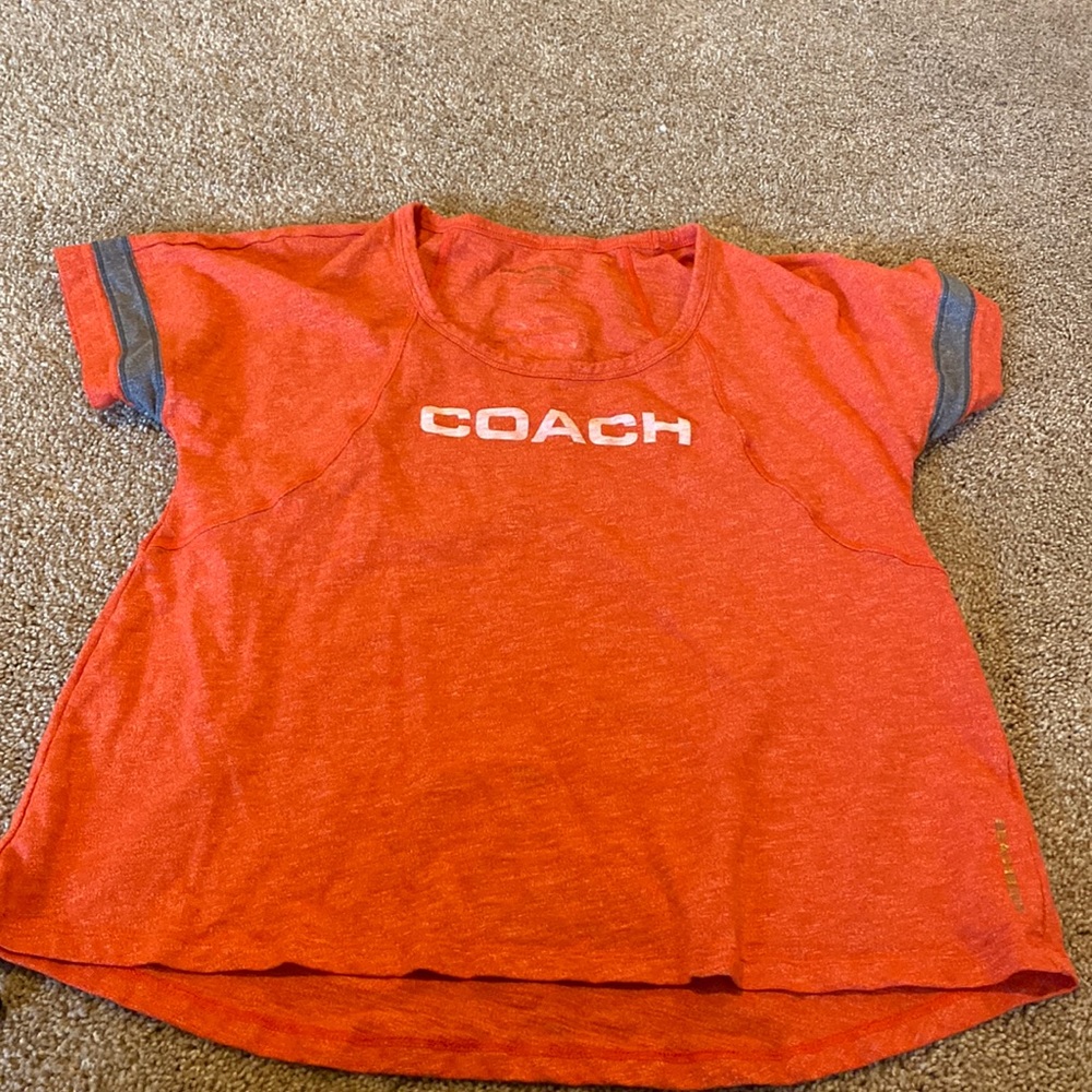 Coach Team Beachbody Shirt